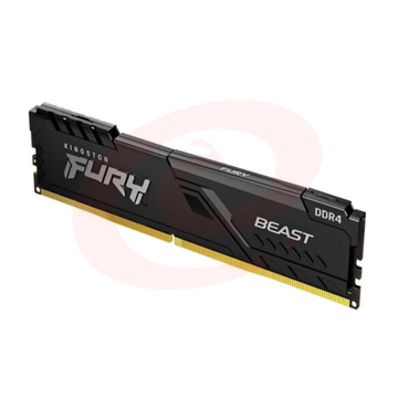 金士顿 (Kingston) FURY 16GB DDR4 2666 台式机内存条 Beast野兽系列 骇客神条..