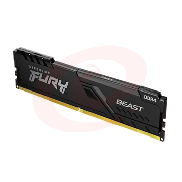 金士顿 (Kingston) FURY 16GB DDR4 2666 台式机内存条 Beast野兽系列 骇客神条.. SKU：YDKJ07030