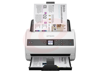 爱普生(EPSON)DS-870 【服务尊享版】 A4幅面65ppm130ipm高速高清双面办公文档扫描仪 SKU：YDKJ07353