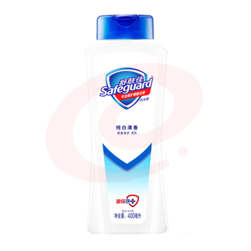 舒肤佳 纯白沐浴露400ML 单位：瓶 SKU：YDKJ07324