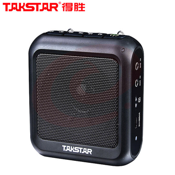 得胜(TAKSTAR)E270有线蓝牙小蜜蜂扩音器便携式教学导游教师专用喇叭可插TF卡音箱 典雅黑 SKU：YDKJ07071