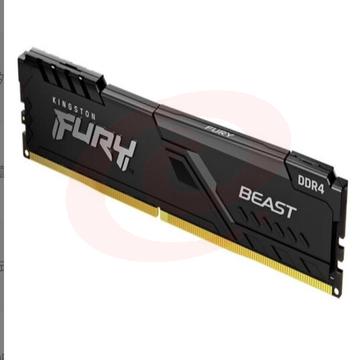 金士顿 (Kingston)   FURY 16GB DDR4 2666 台式机内存条 TJRRSFYJD202302021437471 SKU：YDKJ07029