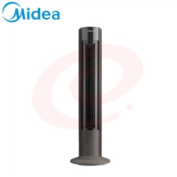 美的 Midea FZA10XB 无叶电风扇塔扇卧室客厅家用轻音内旋摇头定时机械节能柔和立体风可拆洗