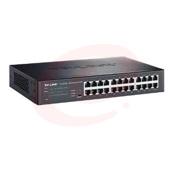 TP-LINK 24口全千兆Web网管交换机-TL-SG2024D