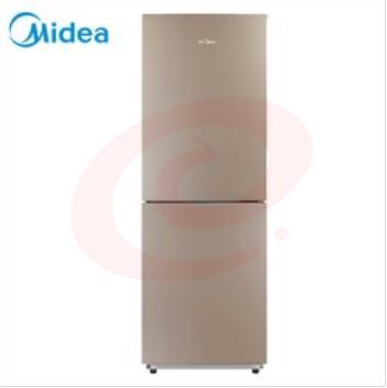 美的（Midea） BCD-190CM(E) 家用双门冰箱 190升 节能静音 持久锁冷 HIPS环保内胆 阳光米 SKU：YDKJ07049