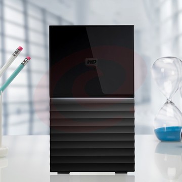 西部数据(WD)移动硬盘 3.5英寸大容量 36TB WDBFBE0360JBK