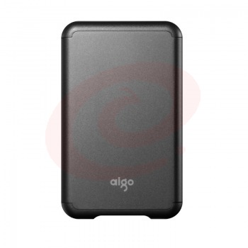 爱国者(aigo)2T USB 3.1 移动硬盘 固态(PSSD) S7 金属抗震防摔 高速传输 海量存储