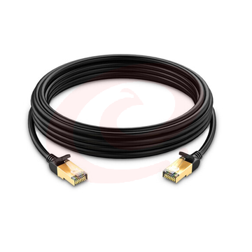 绿联 3米11270 黑色 七类屏蔽网线 Cat7
