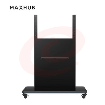 MAXHUB 智能会议平板配件 ST23移动支架 适配75-86英寸会议平板 SKU：YDKJ07050