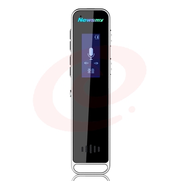 纽曼（Newsmy）录音笔 RV51 经典实用HIFI 微型远距高清降噪 学习培训商务会议录音速记 mini 8G黑色