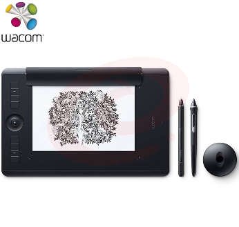 和冠（Wacom）PTH-660/K1-F Intuos 5 影拓 Pro 无线手绘板 电脑绘画板 绘图板 双模加强版 中号（M）