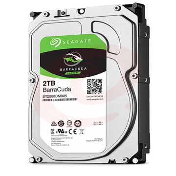 希捷(SEAGATE) 台式机机械硬盘 酷鱼系列 SATA3接口 3.5英寸 电脑装机硬盘 2TB【ST2000DM005】5400rpm扩容 SKU：YDKJ07319