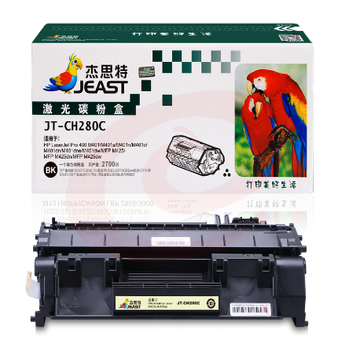 杰思特CF280A硒鼓JT-CH280C适用惠普HP400 M401A M401D M401DN M425DN M425DW打印机耗材80A硒鼓 SKU：YDKJ07283