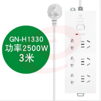 公牛 GN-H1330 3米线防雷 插座插排/接线板插线板