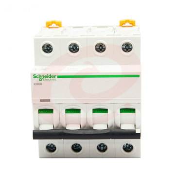 施耐德  D型断路器  iC65N-D4P/20A