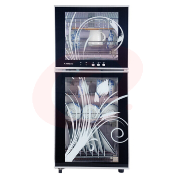 康宝（Canbo） ZTP268K-1U(XDZ160-K1U) 消毒柜碗柜 立式  高低温分区