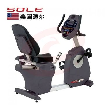 美国SOLE速尔商用自发电卧式健身车 R900new SKU：YDKJ06799