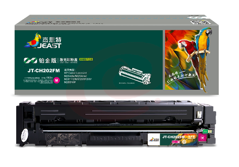 杰思特 CF503A 红色 硒鼓 JT-CH202FM铂金版 适用于 惠普254/281系列 SKU：YDKJ07322