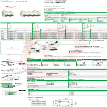 施耐德Schneider 小型断路器 微型空气开关  iC65N 3P D 50A 63A产品参数 