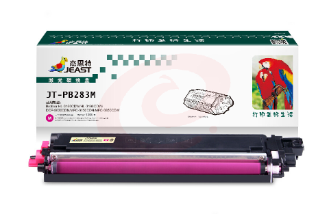杰思特JT-PB283M适用Brother HL-3160CDW/HL-3190CDW/DCP-9030CDN/MFC-9150CDN/MFC-9350CDW硒鼓红色
