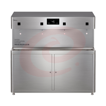 美的(Midea) ZRO1628-H4(R80)商用净饮机四龙头加热一体机 学校宿舍机场食堂适用 SKU：YDKJ07125