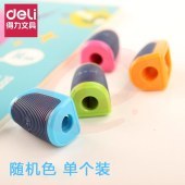 得力（deli）0520卷笔刀 颜色随机