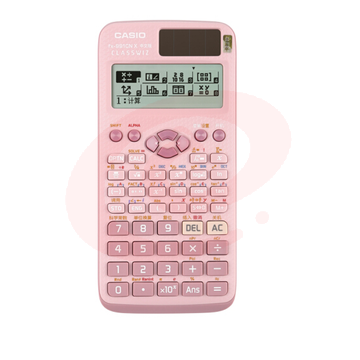 卡西欧（CASIO）FX-991CN-PK 粉色 科学函数计算器 SKU：YDKJ06838