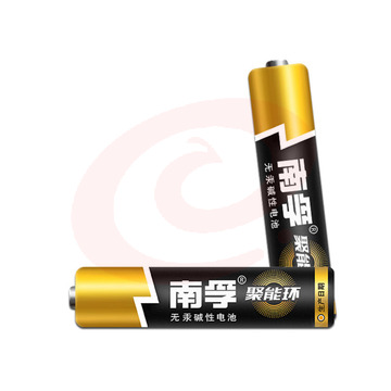 南孚 7号电池 1节 60节/盒 单位：节 .shfly