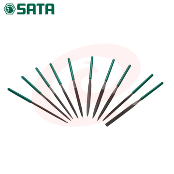 世达（SATA）10件套什锦锉4x160MM /十件套什锦锉4X160MM多功能修整锉刀03802