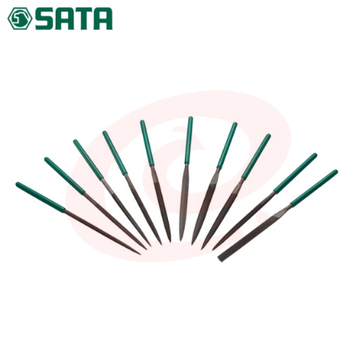 世达（SATA）10件套什锦锉4x160MM /十件套什锦锉4X160MM多功能修整锉刀03802 SKU：YDKJ06867