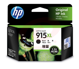 惠普(HP)原装915XL黑色墨盒适用OfficeJet Pro8018/8020打印机墨水3YM22AA(825页) SKU：YDKJ06986