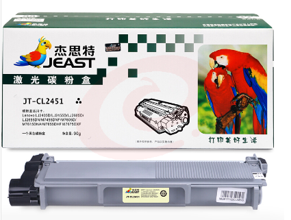 杰思特LT2451粉盒JT-CL2451适用联想LJ2405D LJ2455D LJ2605D LJ2655DN M7455DNF M7605D SKU：YDKJ07278