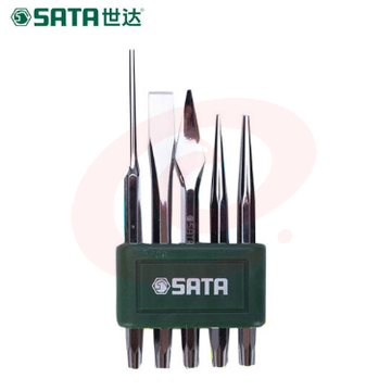 世达（SATA）5件套样冲货号09161