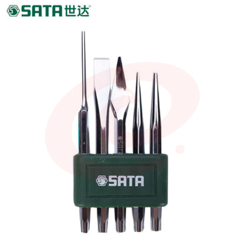 世达（SATA）5件套样冲货号09161 SKU：YDKJ06835