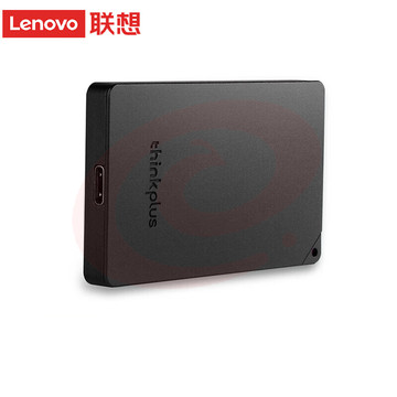 联想(ThinkPlus)US100移动固态硬盘 Type-C/USB3.1高速PSSD移动硬盘小巧便携 2T 黑色