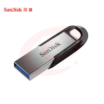 闪迪 64GB USB3.0 U盘 CZ73酷铄 亮银色 (Z35)新老包装随机发 SKU：YDKJ07560