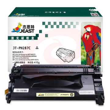 杰思特/JEAST JT-PH287C 硒鼓 黑色  适用机型：HP506、527系列 SKU：YDKJ07416