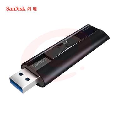 闪迪(SanDisk)256GB USB3.2至尊超极速固态U盘 CZ880 读速高达420MB/s SKU：YDKJ07565