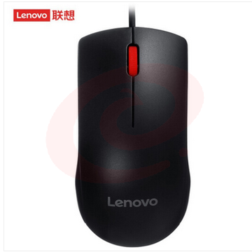 联想(Lenovo)鼠标有线鼠标 办公鼠标 联想大红点M120Pro有线鼠标 SKU：YDKJ07547