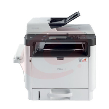 理光(Ricoh)SP 330SFN A4黑白激光四合一多功能一体机打印机 (打印/复印/扫描/传真) SKU：YDKJ07457