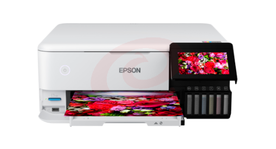 爱普生(EPSON)L8168 A4墨仓式6色高端照片一体机 SKU：YDKJ07475