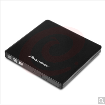 先锋(Pioneer) 8倍速 USB2.0外置光驱 支持DVD/CD读写 DVD刻录机 移动光驱 黑色/DVR-XU01C(ID88)  h7
