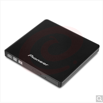 先锋(Pioneer) 8倍速 USB2.0外置光驱 支持DVD/CD读写 DVD刻录机 移动光驱 黑色/DVR-XU01C(ID88)  h7 SKU：YDKJ07592