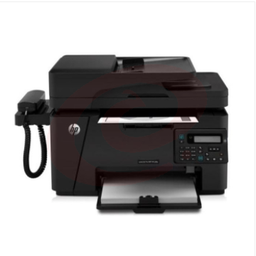 惠普(HP) LaserJet Pro MFP M128fp 黑白激光一体机 A4幅面