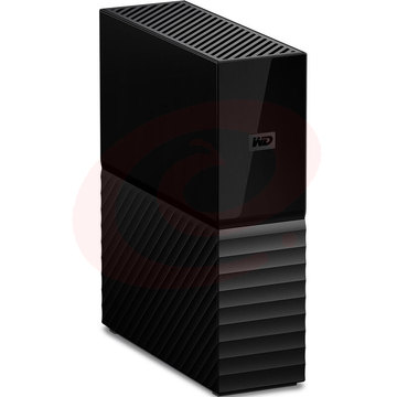 西部数据(WD)6TB USB3.0 桌面移动硬盘 My Book 3.5英寸WDBBGB0060HBK SKU：YDKJ07555