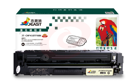 杰思特CF410A黑色硒鼓JT-CHF410FBK适用HP M477fnw M452DN M452DW M452NW M477FDW/DN m377dw