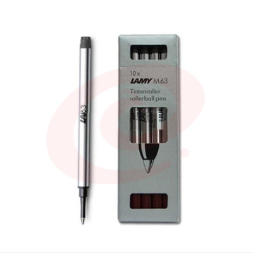 LAMY 凌美 M63 黑色宝珠笔笔芯 签字笔笔芯 SKU：YDKJ07379