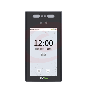 ZKTeco\熵基科技 xface700动态人脸秒识别 口罩识别 WIFI传输 考勤门禁一体机