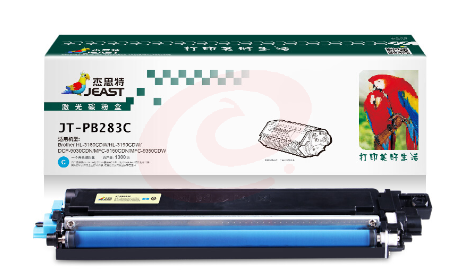 杰思特JT-PB283C适用Brother HL-3160CDW/HL-3190CDW/DCP-9030CDN/MFC-9150CDN/MFC-9350CDW硒鼓青色 SKU：YDKJ07410