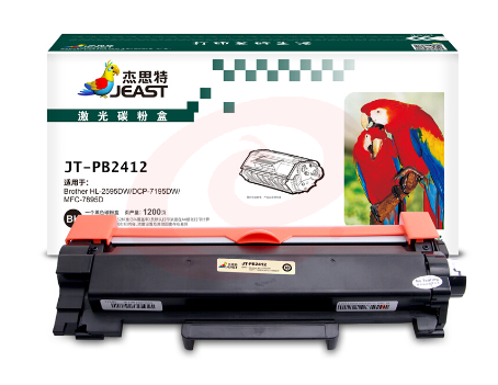 杰思特/JEAST　JT-PB2412黑色硒鼓 适用兄弟Brother HL-2595DW/DCP-7195DW/MFC-7895D
